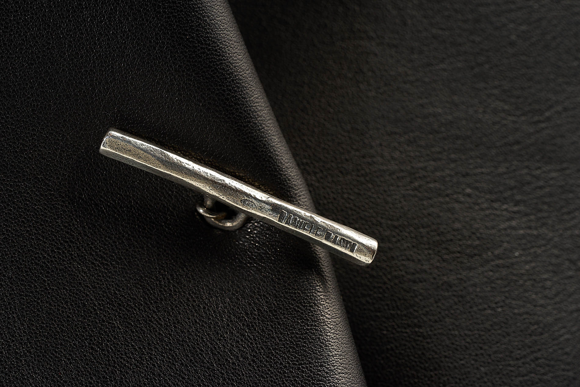 daniele basta leather and silver bags - DETAIL